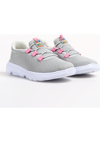 Gri Kız Çocuk Sneaker Molına-G