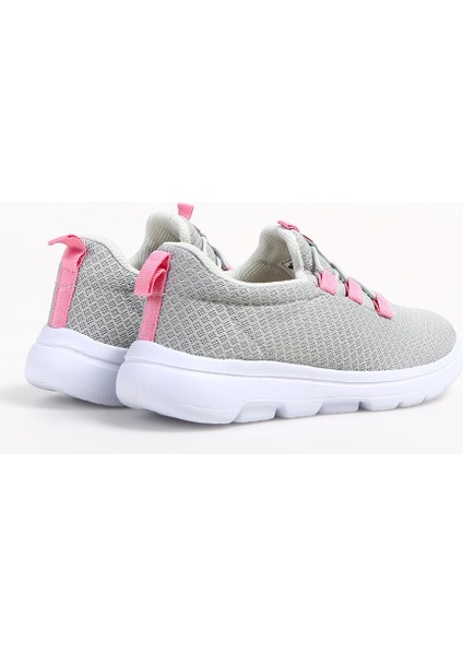 Gri Kız Çocuk Sneaker Molına-G