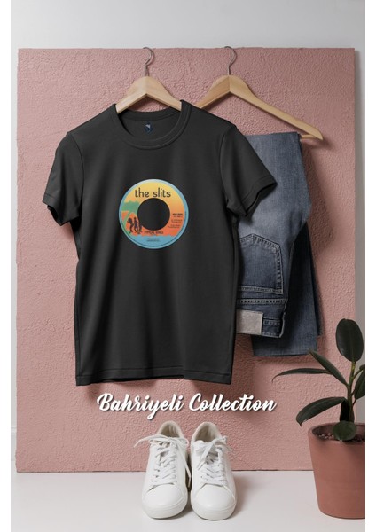 Oversize The Slits Typical Girls Tasarımlı Unisex T-Shirt