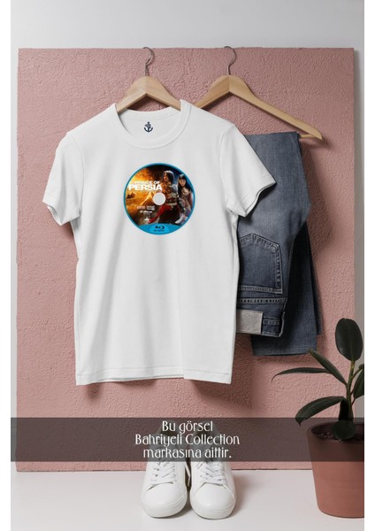 Oversize Prince Of Persia Tasarımlı Unisex T-Shirt