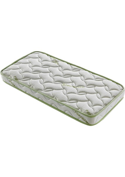 10 cm Aloevera 60X110 Bebek ve Çocuk Yatak Park Yatak Beşik Yatak Anne Yanı Ortopedik Yatak
