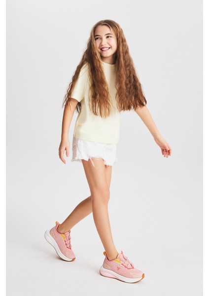 Knit Filet Çocuk Sneaker