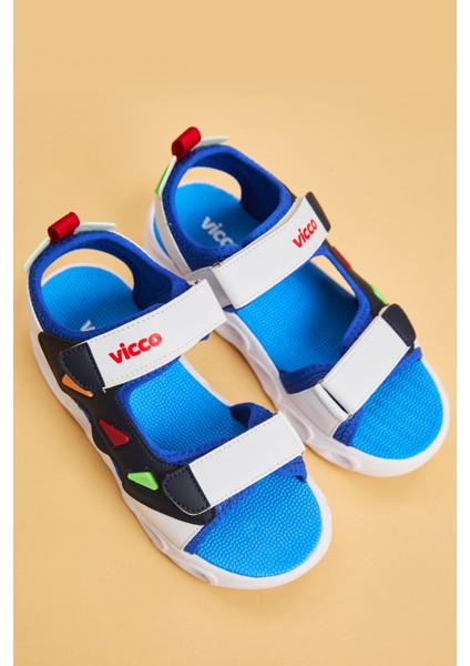 321.B24Y204 Bebe Phylon Işılklı Erkek Çocuk Sandalet