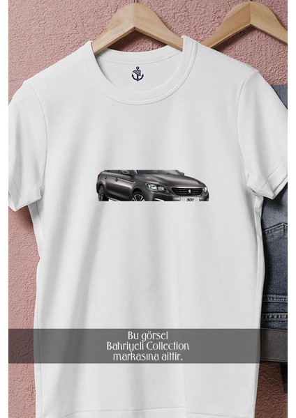 Oversize Peugeot 301 Tasarımlı Unisex T-Shirt fiyatları