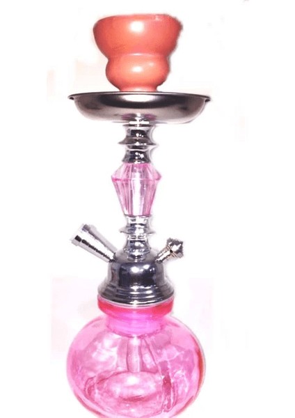 Küçük Boy Nargile Takımı - Pembe