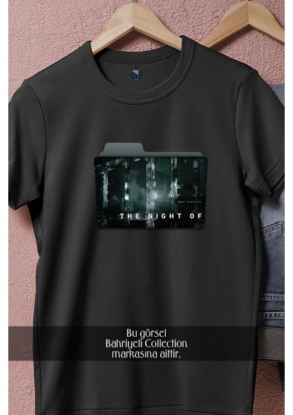 Oversize The Night Of Tasarımlı Unisex T-Shirt fiyatları