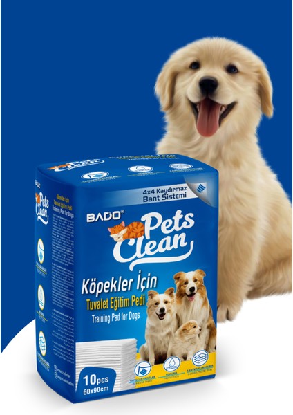 Eğitim(Çiş) Pedi 10lu 60*90Cm*6'lı Paket modelleri