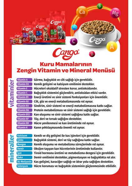Yetişkin Kedi Maması Tavuk Etli 1 kg 5'li indirimleri