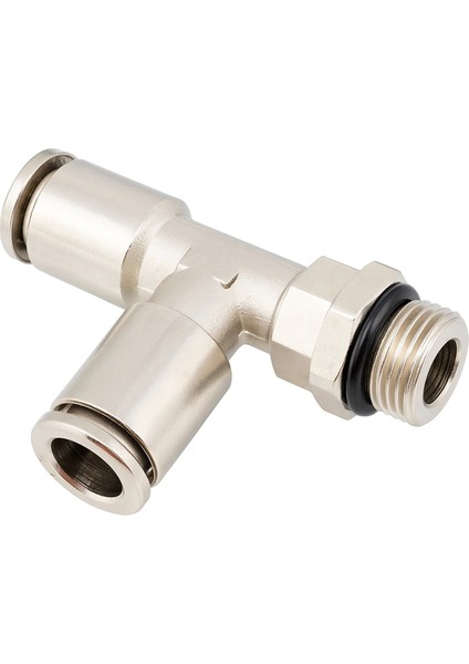 IPDTG06-M5 Metal Pnömatik Yan Bacak Te M5 - 6 (5'li Paket)