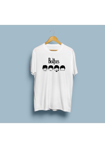 Oversize The Beatles Tasarım Unisex T-Shirt