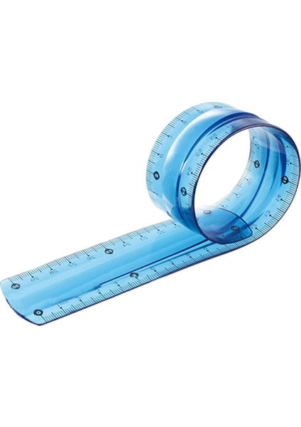 3 Adet Esnek Cetvel Kırılmaz Cetvel 30 cm Karışık Renkler modelleri
