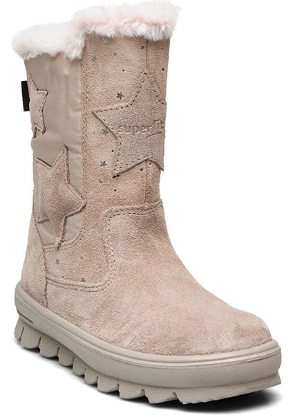 Bej Kız Çocuk Waterproof Çizme Flavıa 1-000219-4000-2