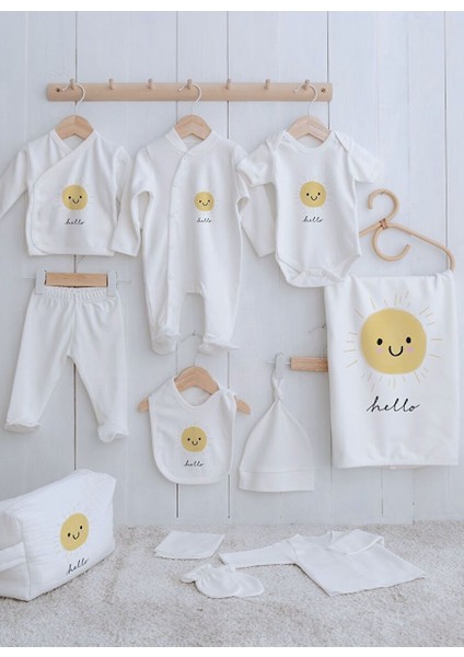 Organik 11'li Hastane Çıkışı - Pure Baby - Gülen Güneş