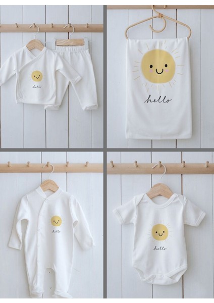 Organik 11'li Hastane Çıkışı - Pure Baby - Gülen Güneş fiyatları