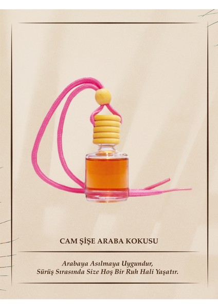 Bymeyla Dream Kadın Parfümü Esanslı Oto Kokusu ve Aksesuarı