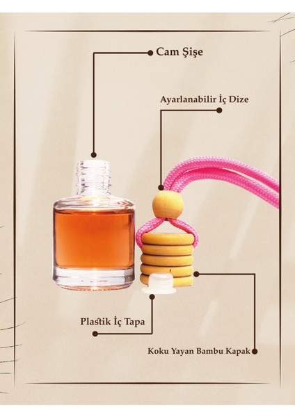 Bymeyla Dream Kadın Parfümü Esanslı Oto Kokusu ve Aksesuarı fiyatları