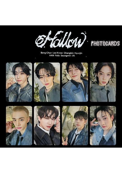 Stray Kıds '' Hallow '' 18MAY Ver. Photocards