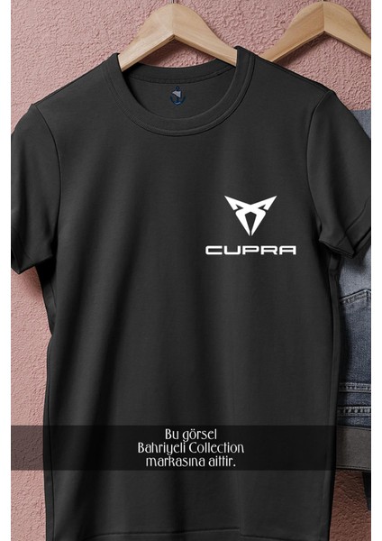 Oversize Cupra Cep Tasarımlı Unisex T-Shirt modelleri