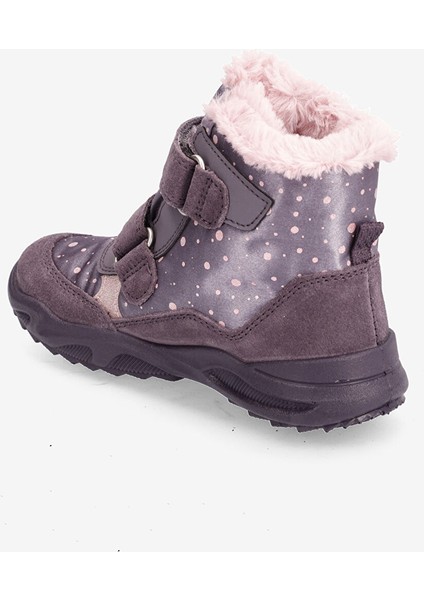 Lila Kız Bebek Bot Glacıer 1-009226-8510-1