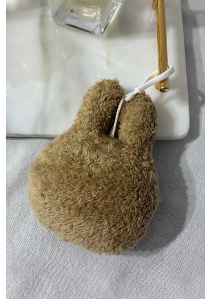 Labubu Peluş Charm, Çanta Charm, Anahtarlık Süsü Kahve 13 cm modelleri