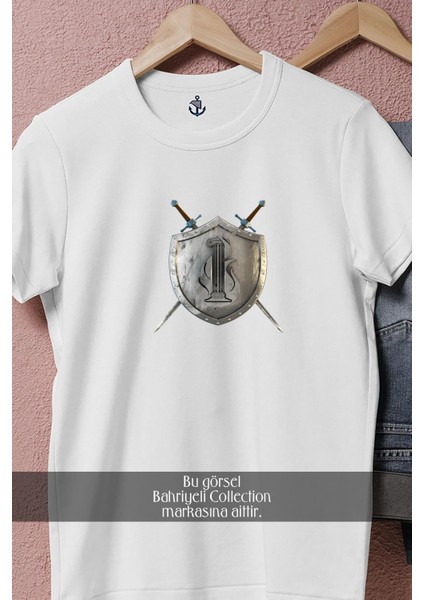 Oversize Ygritte Jon Snow Game Of Thrones Tasarımlı Unisex T-Shirt fiyatları