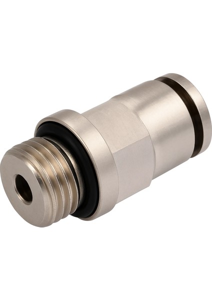 IPCTG04-01 Pnömatik Metal Düz Rakor 1/8 - 4 (5'li Paket)