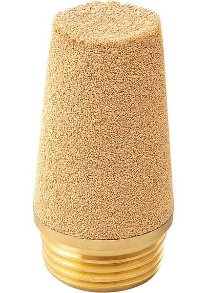 BSLC02 Düz Tip Pnömatik Sinter Susturucu 1/4 (5'li Paket)