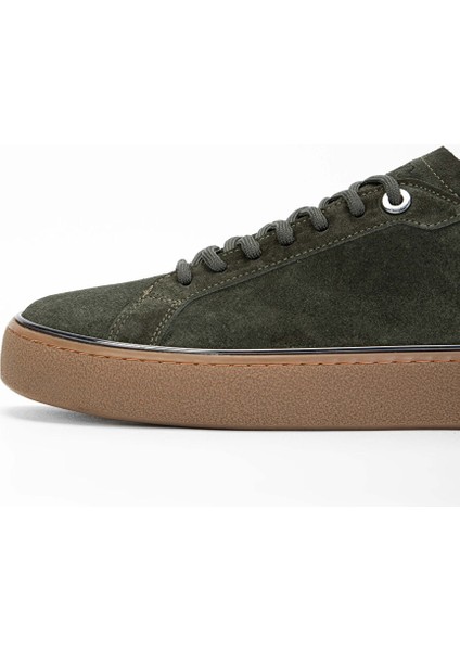 Erkek Hakiki Deri Haki Süet Sneakers & Spor Ayakkabı fiyatları