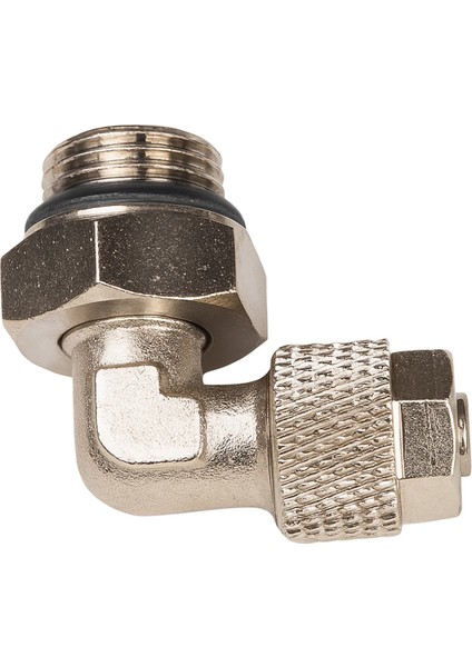 IBLG10-02A Pnömatik Somunlu Döner Dirsek 1/4 - 10/6.5 (5'li Paket)