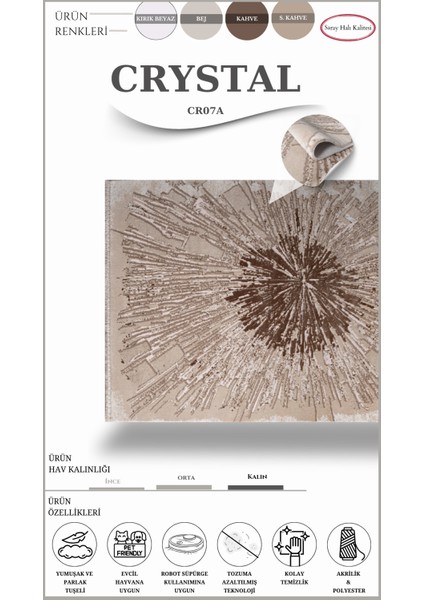 Crystal CR07A fiyatları