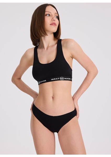 5’li Siyah, Beyaz, Ten Rengi Pamuklu Mini Boy Kadın Ribana Slip ,olıvıa Rıb Mını fiyatları