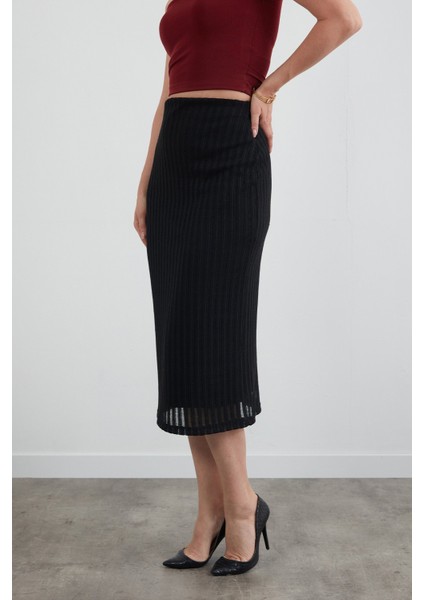 Beli Lastikli Triko Etek fiyatları