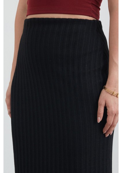 Beli Lastikli Triko Etek indirimleri