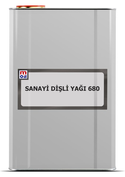 Kapalı Sistem Sanayi Dişli Yağı 680 16 Lt