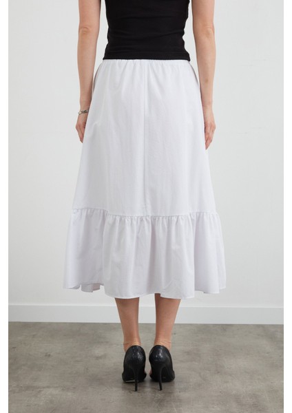 Beli Lastikli Kurdeleli Etek fırsatları