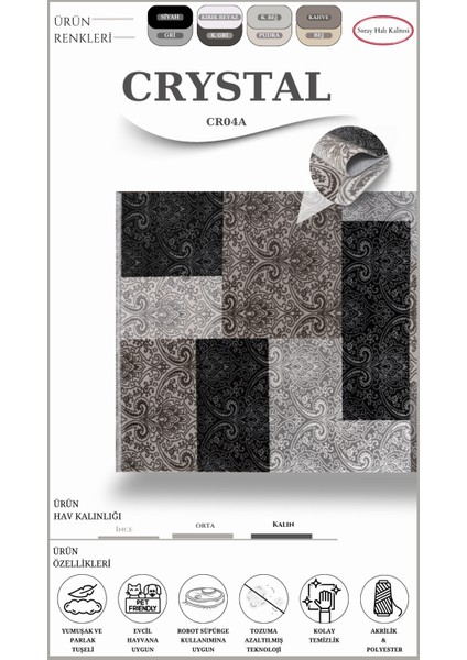 Crystal CR04A fiyatları