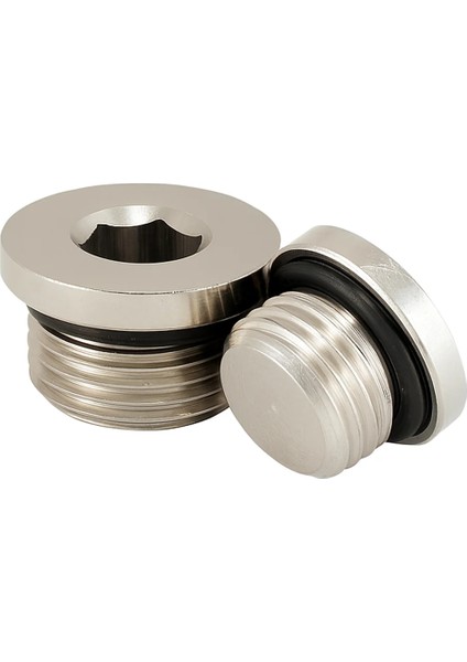 IBPG01 Pnömatik Alyan Başlı Tapa O-Ringli 1/8 (5'li Paket)