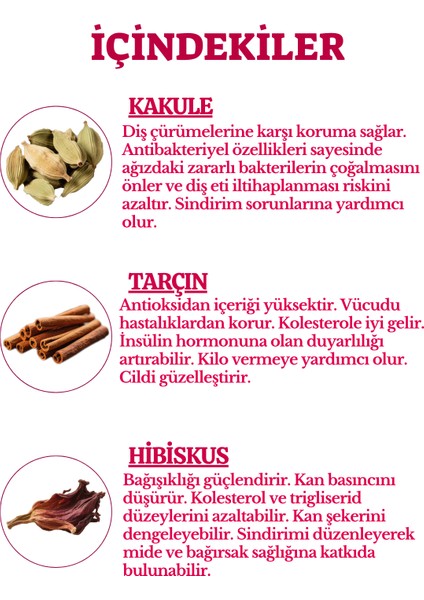 Zengin Bitki Içerikli Küp Atom Çayı 100 Gr fırsatları