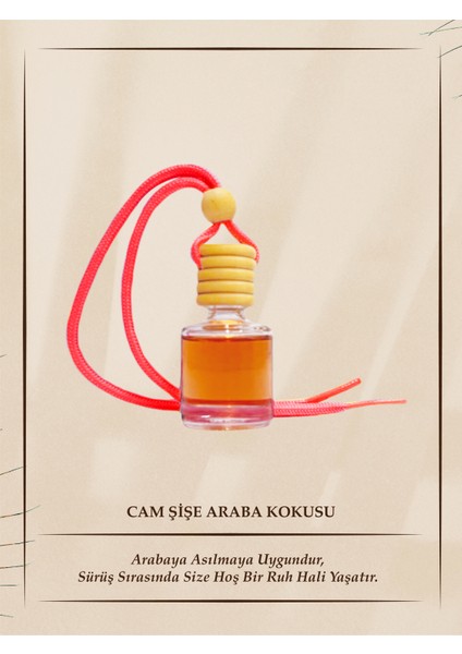 Bymeyla Fresh Ferah Koku Esanslı Oto Kokusu ve Aksesuarı