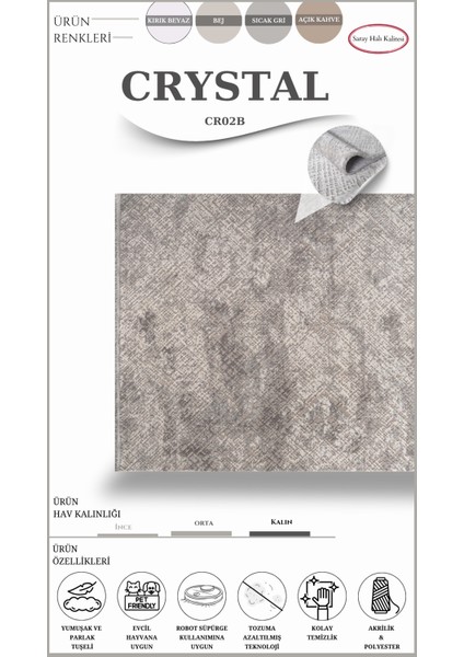 Crystal CR02B fiyatları