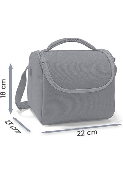 Kız Çocuk Beslenme Çantası - Thermo - Puantiyeli Lacivert indirimleri