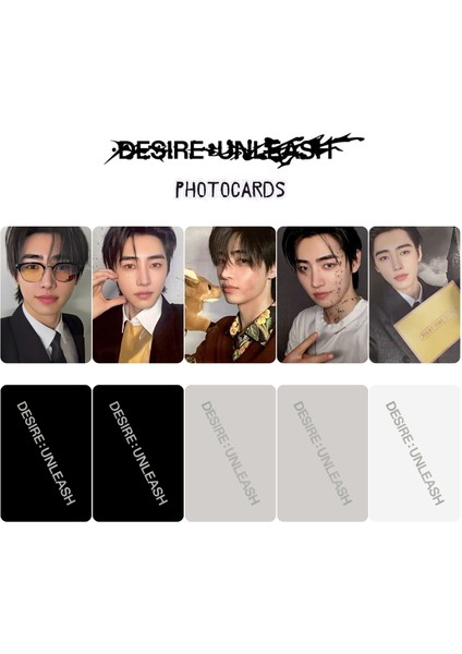 Enhypen Sunghoon '' Desıre : Unleash '' Photocards