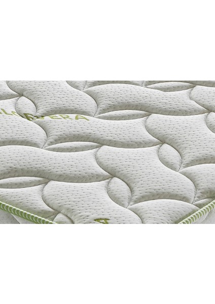 10 cm Aloevera 60X130 Bebek ve Çocuk Yatak Park Yatak Beşik Yatak Anne Yanı Ortopedik Yatak modelleri