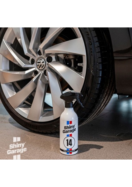 Coco Tire Booster Parlaklığı Ayarlanabilir Lastik Parlatıcı 500ML