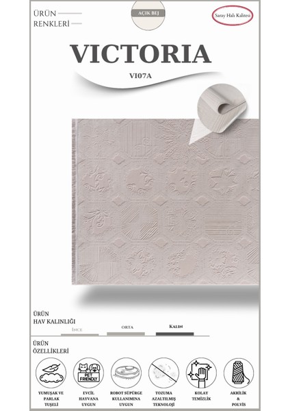 Vıctorıa VI07A Modern Saray Halı fiyatları