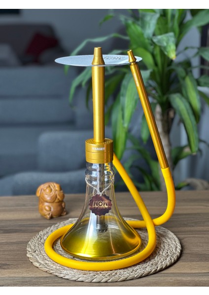 Target Model Gold Nargile Takımı