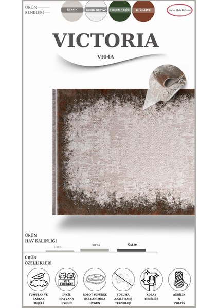 Vıctorıa VI04A Modern Saray halı fiyatları