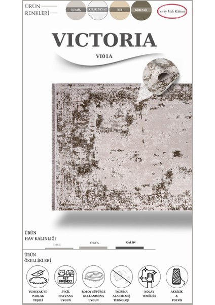 Vıctorıa VI01A Modern Saray Halı fiyatları