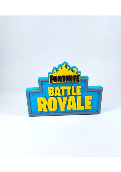 Fortnite Battle Royale 3D Logo Baskı fiyatları
