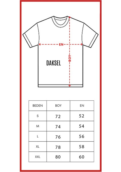 Siyah Beyaz Lacivert Gri Antrasit Relaxed Fit Pamuklu Erkek 5'li T-Shirt